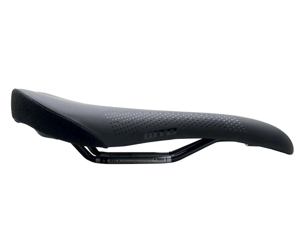 WTB Volt Saddle (Black) (Chromoly Rails) (Narrow) (135mm) - view 2